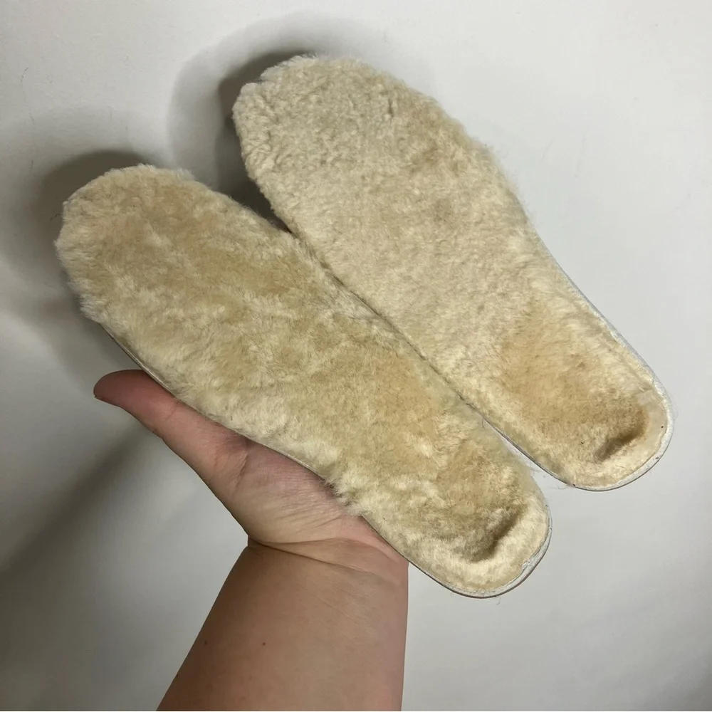 Tread Labs shearling‎ insoles women’s size 6-6.5 New in package